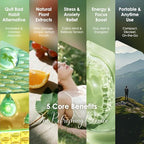 Runmecy flavored air stick with natural plant essence refill cores.