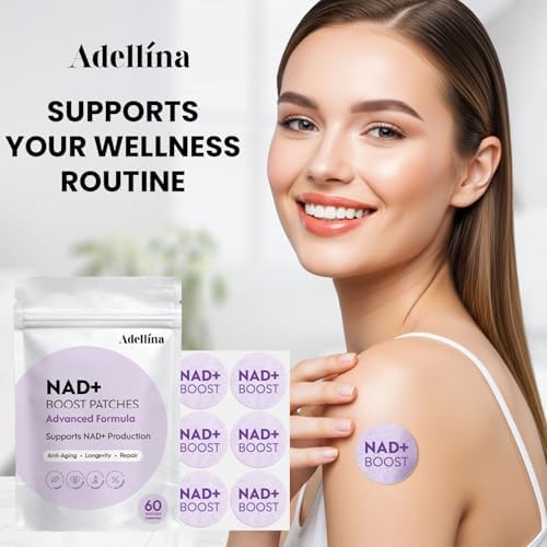Adellina transdermal patch application illustration