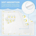 Buyockss underpad showing soft top layer texture
