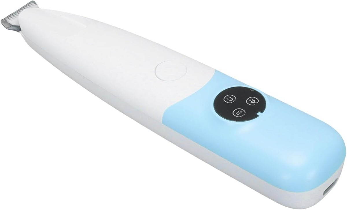 Zunate dog hair clipper low noise precision grooming tool for sensitive areas