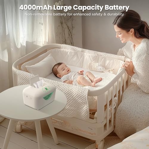 Ainclte wipe warmer with digital temperature display