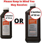 Swan 3% Hydrogen Peroxide multi-pack arrangement showing the clear measurement markings on the side of the container.