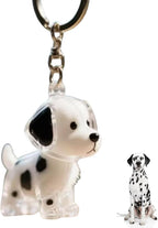 Dog Hair Collector Keychain Charm Memorial Storage Box, Dog Shape Pet Hair Memorial Bottle, DIY Pet Furs Collection Capsules, Pet Hair Ashes Keepsake (Poodle) - Image 12