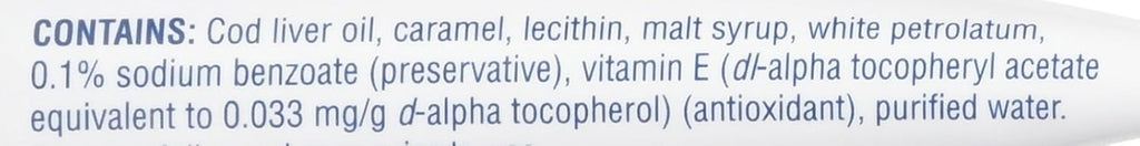 Dechra Act Cat Lax oral gel product label details and directions