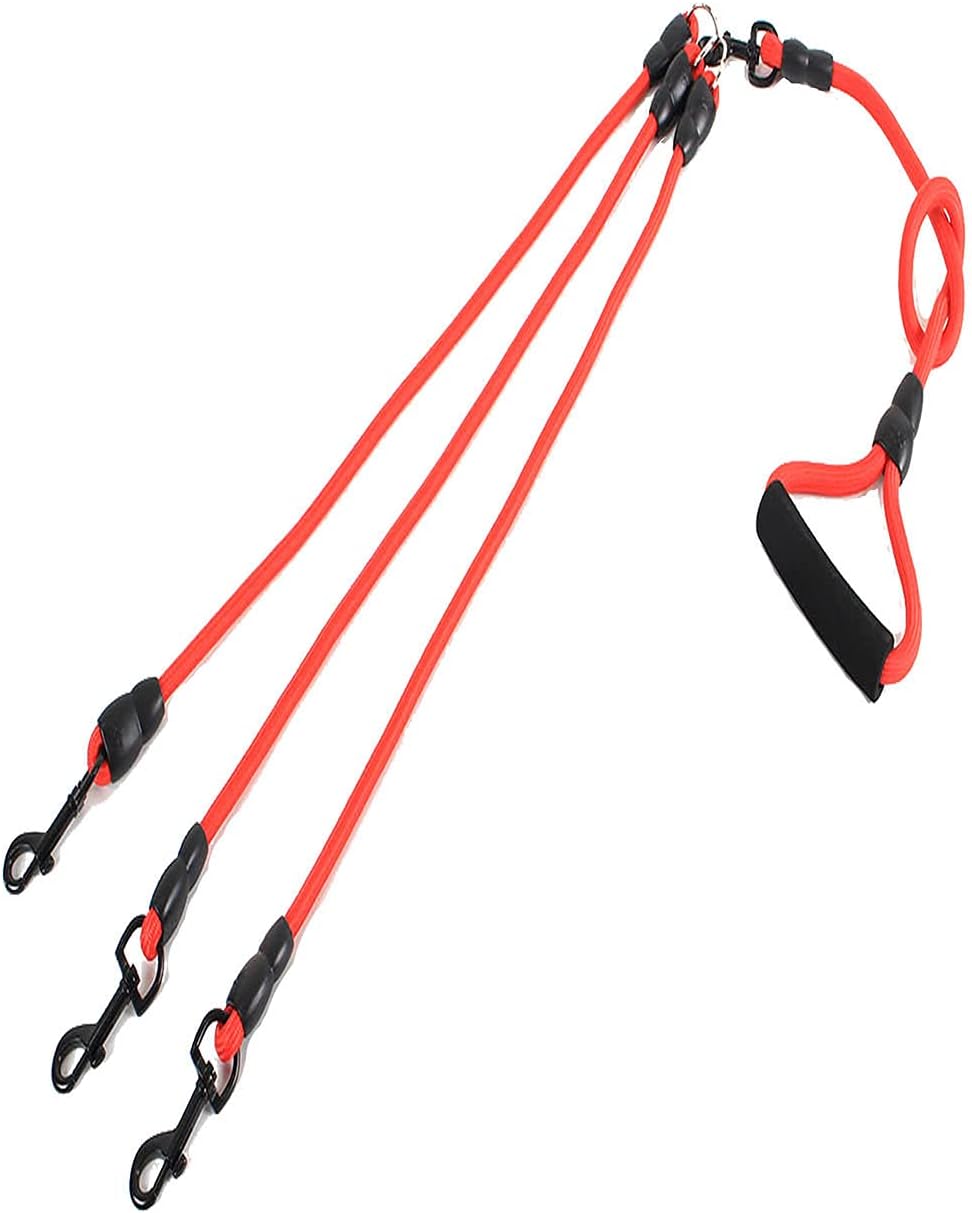 Heyllou authentic USA imported multi dog leash packaging and included accessories set