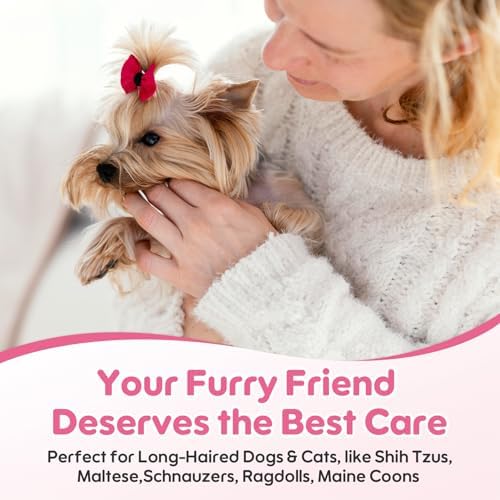 Ulroyda dog and cat styling gel for nose and eye flyaways