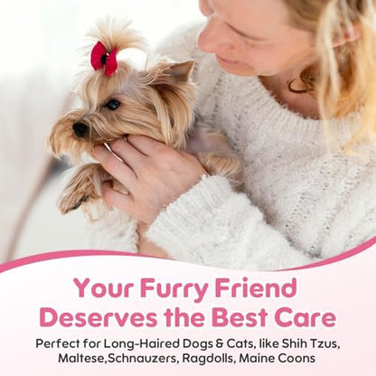 Ulroyda dog and cat styling gel for nose and eye flyaways