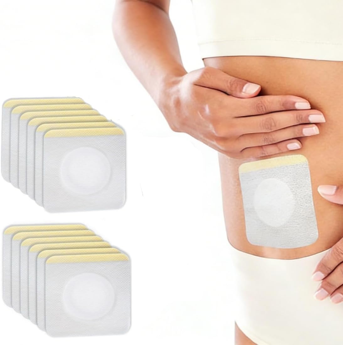 Welnove Gel Blister Bandages 24 variety pack for comprehensive foot blister care & natural pills for weight loss
