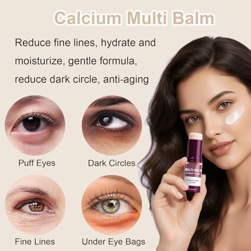 Maggidea Calcium Volume Multi Balm twin pack showing wrinkle core stick design