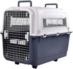 Elevon airline approved pet carrier side view detailing four sided ventilation openings