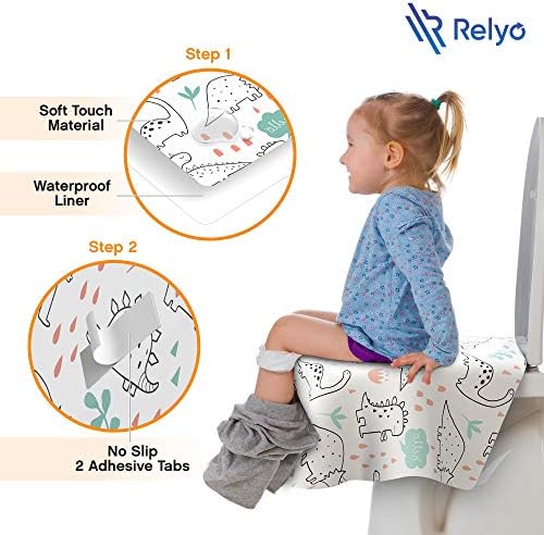 Individually wrapped travel friendly hygiene liners for potty training toddlers.