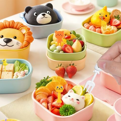 Wxoieod 24 piece food picks decorative accessories