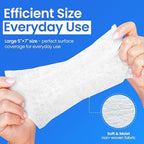 Hypoallergenic adhesive remover wipes for ostomy pouch removal