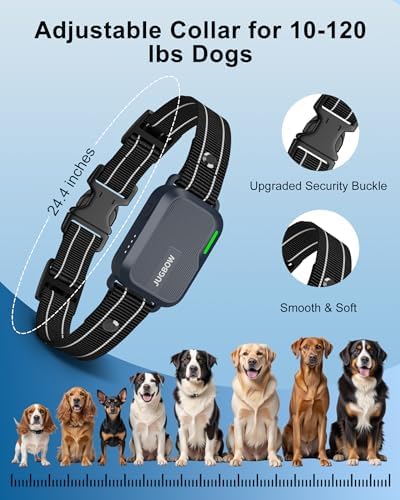 Adjustable pet collar strap for medium large dogs
