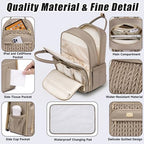 Tealari baby bag laptop sleeve and back pocket
