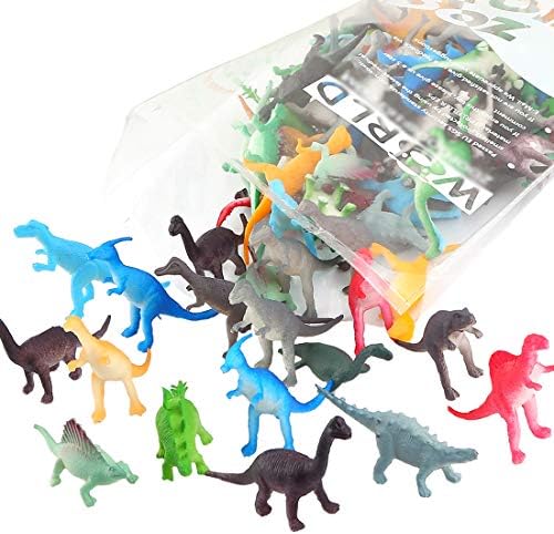 Children playing with ValeforToy mini dinosaur set