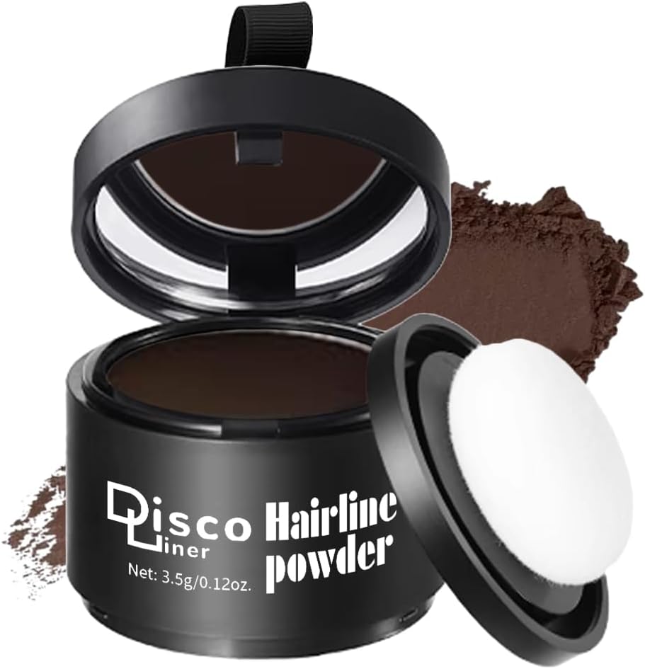 Toseky Invisible Hairline Powder compact front view
