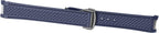 Waterproof silicone watch band accessory kit with included spring bars and tool