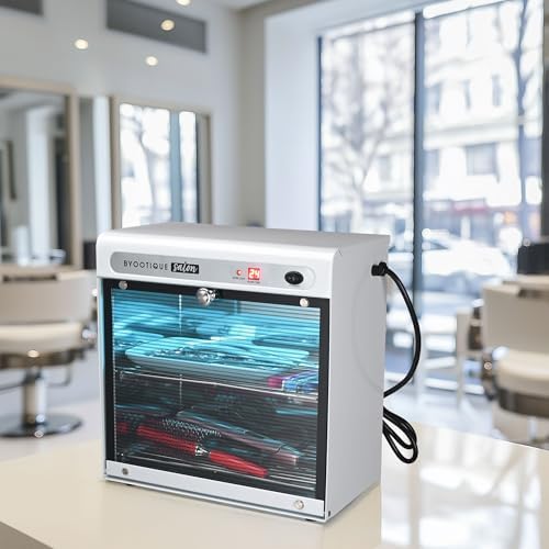 Byootique UV sterilizer cabinet with door open