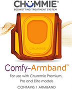 Washable neoprene Chummie armband for nocturnal enuresis alarm units