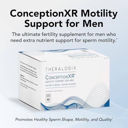 Theralogix ConceptionXR Motility Support supplement facts and ingredient label