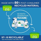 Seventh Generation USDA certified biobased hand wash branding detail