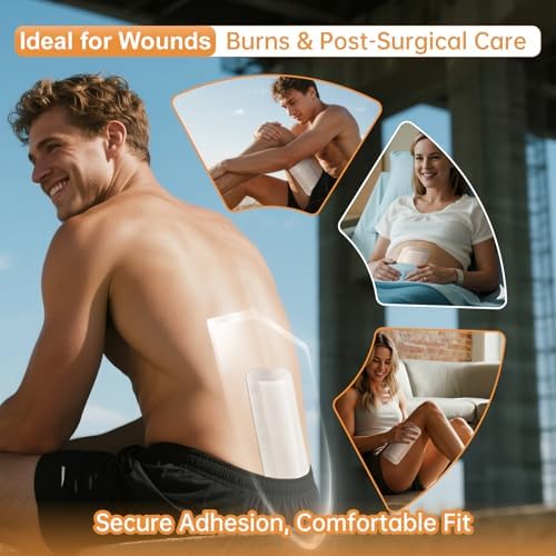 Carbou medical-grade non-woven backing sheet demonstrating breathable fabric layer.