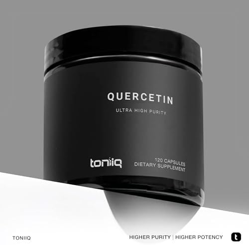 Toniiq dietary supplement safety seal and packaging details