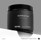 Toniiq dietary supplement safety seal and packaging details