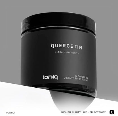 Toniiq antioxidant supplement third party batch tested quality verification seal