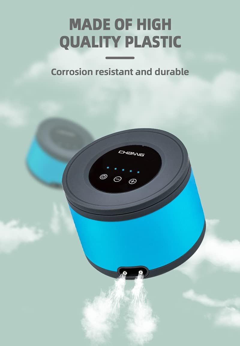 Adjustable silent air pump for 600 gallon aquariums