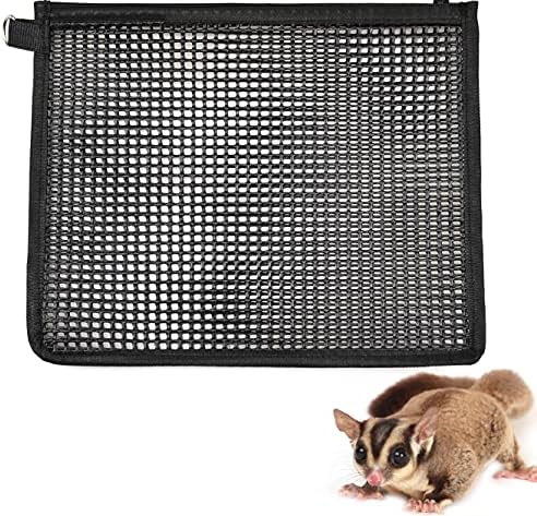 Tinkare sugar glider nail trimming pouch front view