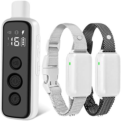 Bousnic waterproof collar receiver close up