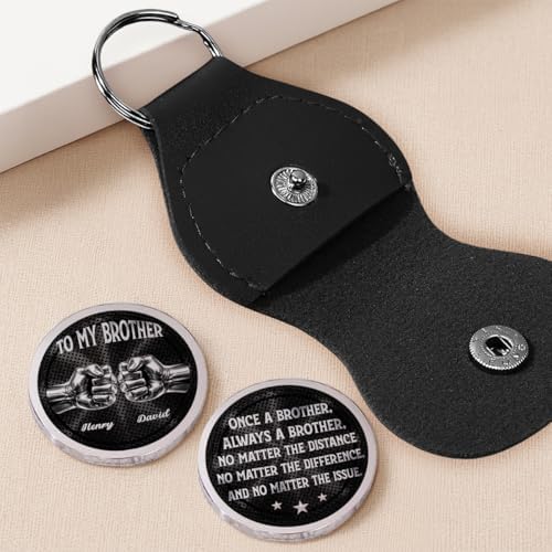 Wrappiness brother pocket token gift packaging top view