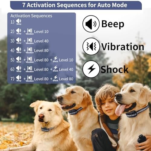 PetJoy three pack shock collars for multi dog households close up view