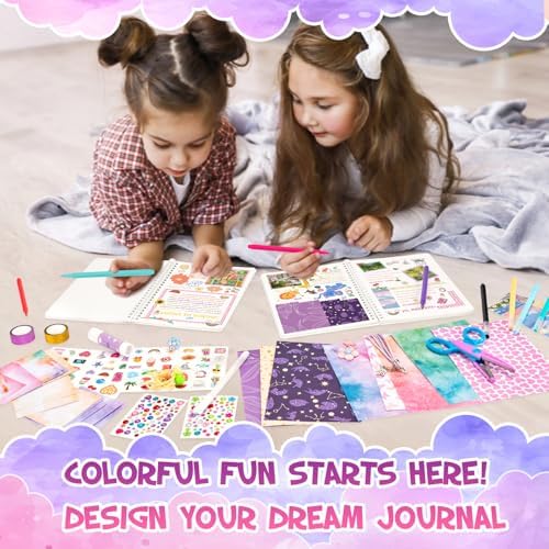 Full layout of Qiyvlos DIY stationery set components
