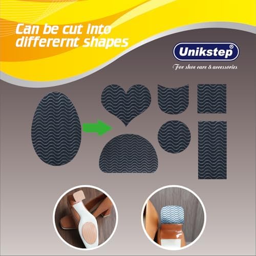 Durable rubber shoe sole protectors imported from the USA.