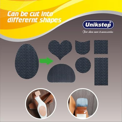 Durable rubber shoe sole protectors imported from the USA.