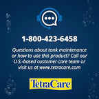 Tetra extra small aquarium filter accessories ready for use