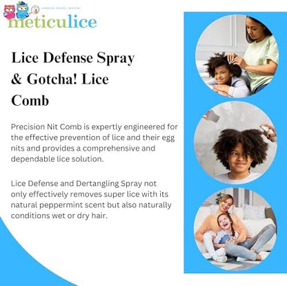Detailing the non-toxic and pesticide-free formula of Meticulice natural hair spray.