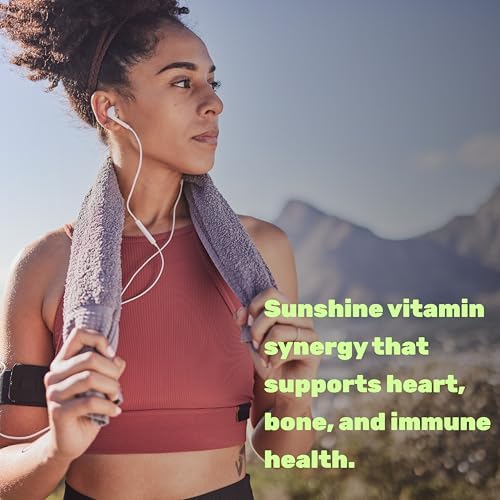 Deal Supplement vitamin bottle next to coconut oil representation