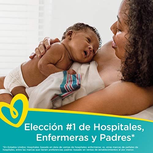 Pampers Swaddlers Newborn pack of 40 count branding
