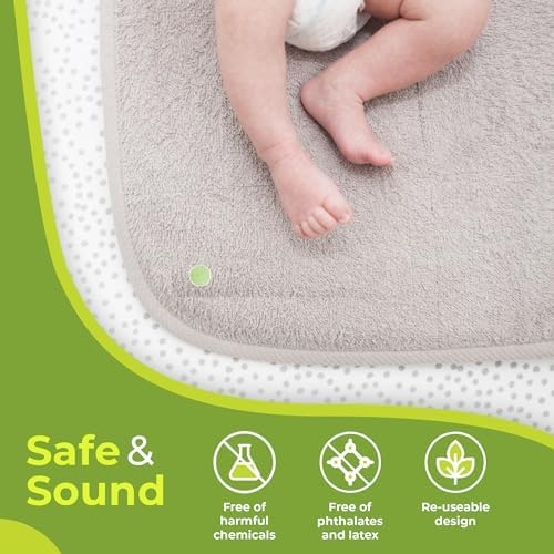 Authentic USA imported PeapodMats incontinence pad packaged for premium retail delivery
