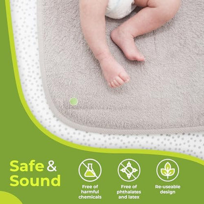 Authentic USA imported PeapodMats incontinence pad packaged for premium retail delivery