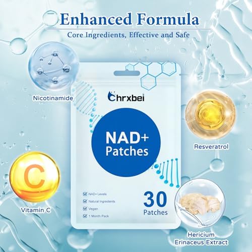 Chrxbei NAD+ patches transdermal application demonstration