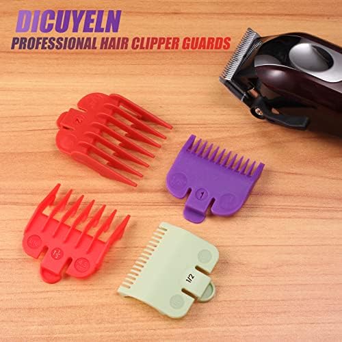 Complete Foresrum premium hair clipper accessories set inside its transparent packaging box for neat organization