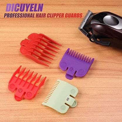 Complete Foresrum premium hair clipper accessories set inside its transparent packaging box for neat organization