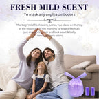 Dergik hygiene trash bags holding adult diapers securely