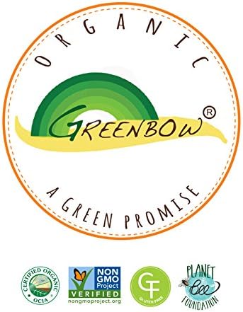 Bottle of Greenbow royal jelly capsules displayed with natural wellness elements