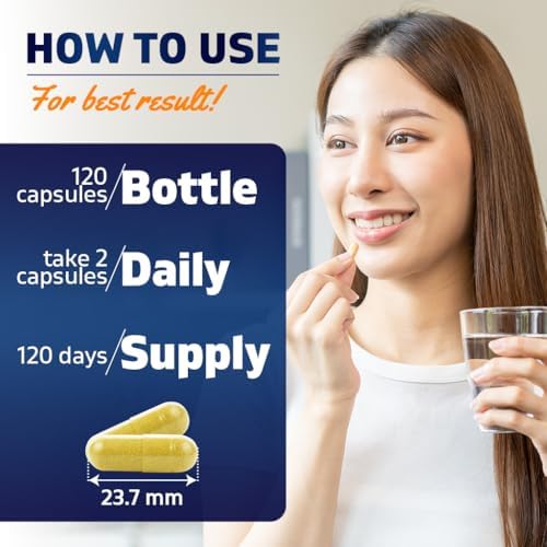 Vitamatic Alpha Lipoic Acid 1200mg back label showing supplement ingredients and clean formulation